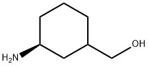 ((3S)-3-aminocyclohexyl)methanol 구조식 이미지