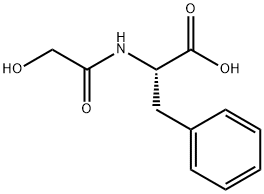 Glycolate -Phenylalanine Structure