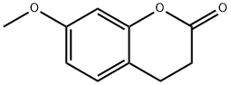 7-Methoxychroman-2-one Structure