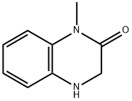 3,4-dihydro-1-methyl-2(1H)-Quinoxalinone 구조식 이미지