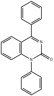 1,4-Diphenylquinazolin-2(1H)-one Structure
