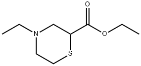 Ethyl 4-Ethylthiomorpholine-2-carboxylate 구조식 이미지