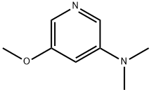 5-methoxy-N,N-dimethylpyridin-3-amine Structure