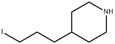4-(3-iodopropyl)Piperidine Structure