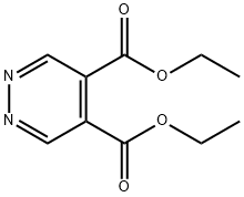 diethyl pyridazine-4,5-dicarboxylate Structure