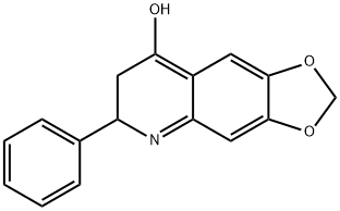 6-phenyl-6,7-dihydro-[1,3]dioxolo[4,5-g]quinolin-8-ol Structure