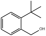 (2-tert-butylphenyl)methanol Structure