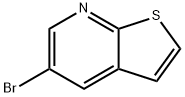 5-bromothieno[2,3-b]pyridine Structure