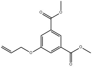 dimethyl 5-(allyloxy)isophthalate Structure