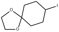 8-iodo-1,4-dioxaspiro[4.5]decane 구조식 이미지