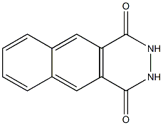 2,3-DIHYDRO-BENZO[G]PHTHALAZINE-1,4-DIONE 구조식 이미지