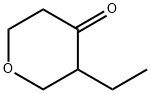 3-에틸테트라히드로-4H-피란-4-온 구조식 이미지