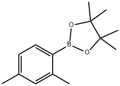 2-(2,4-dimethylphenyl)-4,4,5,5-tetramethyl-1,3,2-dioxaborolane 구조식 이미지
