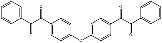 2,2'-(oxybis(4,1-phenylene))bis(1-phenylethane-1,2-dione) Structure