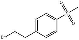 1-(2-Bromo-Ethyl)-4-Methanesulfonyl-Benzene Structure