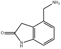 4-(aminomethyl)indolin-2-one Structure