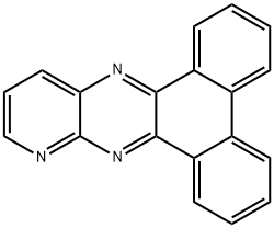 10-AZADIBENZO(A,C)PHENAZINE 구조식 이미지