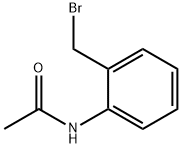 Acetamide, N-[2-(bromomethyl)phenyl]- 구조식 이미지