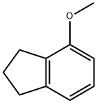 4-methoxyindane 구조식 이미지
