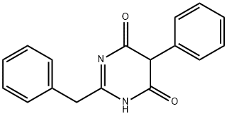 2-benzyl-5-phenyl-1H-pyrimidine-4,6-dione Structure