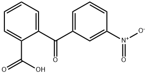 Benzoicacid, 2-(3-nitrobenzoyl)-
 구조식 이미지