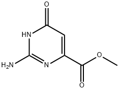 methyl 2-amino-6-hydroxypyrimidine-4-carboxylate Structure