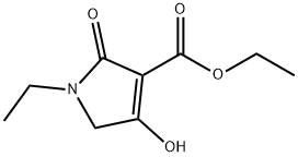 ethyl 1-ethyl-2,4-dioxopyrrolidine-3-carboxylate 구조식 이미지