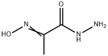 2-hydroxyiminopropanehydrazide Structure