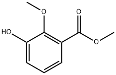 methyl 3-hydroxy-2-methoxybenzoate 구조식 이미지