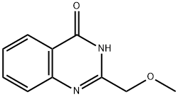 2-(methoxymethyl)-4(3H)-Quinazolinone 구조식 이미지