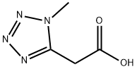 2-(1-methyl-1H-tetrazol-5-yl)acetic acid 구조식 이미지