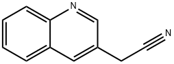 2-(QUINOLIN-3-YL)ACETONITRILE 구조식 이미지