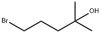 5-Bromo-2-methyl-2-pentanol 구조식 이미지