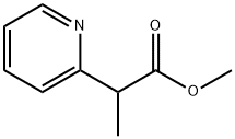 methyl 2-(pyridin-2-yl)propanoate 구조식 이미지