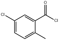 5-chloro-2-methylbenzoyl chloride Structure