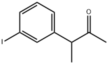 3-(3-Iodophenyl)butan-2-one Structure