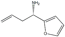 (1S)-1-(FURAN-2-YL)BUT-3-EN-1-AMINE Structure