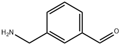 3-(aminomethyl)benzaldehyde 구조식 이미지