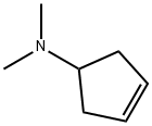 N,N-Dimethyl-3-cyclopenten-1-amine Structure