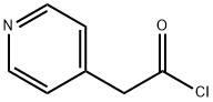 2-(pyridin-4-yl)acetyl chloride hydrochloride Structure