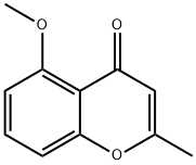 5-Methoxy-2-methyl-4H-chromen-4-one Structure