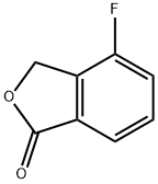 4-fluoroisobenzofuran-1(3H)-one 구조식 이미지