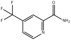 4-(Trifluoromethyl)-2-pyridinecarboxamide Structure