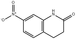 7-Nitro-3,4-dihydroquinolin-2(1H)-one Structure
