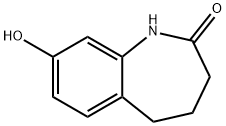 8-hydroxy-4,5-dihydro-1H-benzo[b]azepin-2(3H)-one Structure