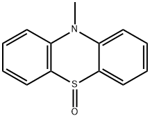 10H-Phenothiazine, 10-methyl-, 5-oxide Structure