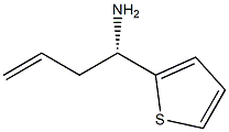 (S)-1-(Thiophen-2-yl)but-3-en-1-amine Structure