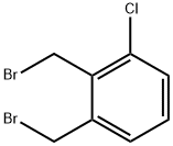 1,2-bis(bromomethyl)-3-chlorobenzene Structure