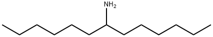 N-(1-헥실헵틸)아민 구조식 이미지