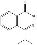 4-isopropylphthalazin-1(2H)-one 구조식 이미지
